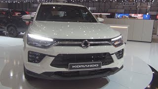 SsangYong Korando 2019 Exterior and Interior [upl. by Harim]