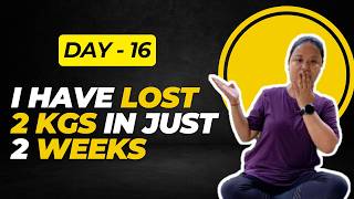 Day 16  How I Loose 2 Kgs in just a Week  diet plan vlog  90 Days Challenge  fat Priyanca Rana [upl. by Buiron]