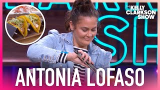 Top Chef Star Antonia Lofasos Crispy Shrimp Taco Recipe [upl. by Idoj]