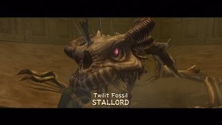 Legend of Zelda Twilight Princess HD  Boss Twilit Fossil Stallord [upl. by Heng]