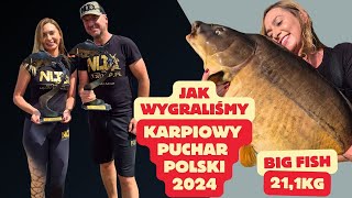 Jak wygraliśmy Karpiowy Puchar Polski 2024  NLTSKLEPPL [upl. by Macguiness]