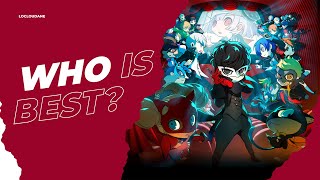 Who Is Best In Persona Q2 New Cinema Labyrinth Tier List [upl. by Snilloc]