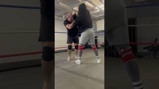 Pro Wrestling Arm Wringer Sequence Basic Chain Wrestling [upl. by Akinom]