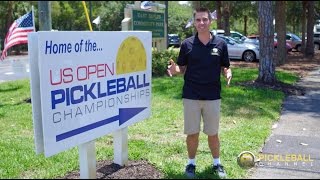 2017 US Open PIckleball Championships Venue Tour [upl. by Anahsit]