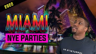 New Years Eve Miami  Best Nightclubs [upl. by Geer]