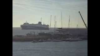 Port bateaux Le Verdon sur Mer Pointe de Grave Trans Gironde [upl. by Ydner]