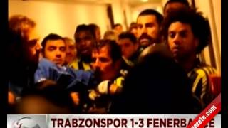 avni aker de gergin gece 10032014 kavgalı polis müdahalesi trabzonspor fenerbahçe [upl. by Latif]