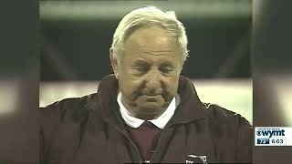 Legendary EKU football coach Roy Kidd dies at the age of 91 [upl. by Nosac]