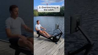 Two rowing MISTAKES that are easy to fix rowing row hydrow [upl. by Cornwell]