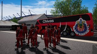 Chiva Bus  Neoplan Skyliner dos pisos  Ruta a Núremberg  Football Team Bus DLC [upl. by Notyrb715]