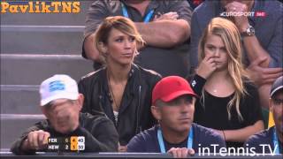 Lleyton Hewitt vs David Ferrer Highlights ᴴᴰ Australian Open 2016 [upl. by Orly883]