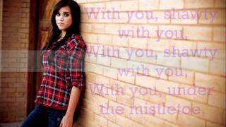 Mistletoe  Justin Bieber cover Megan Nicole Lyrics [upl. by Allis]