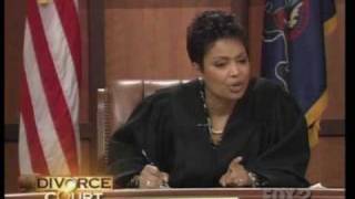 Divorce Court Ungrateful Woman 2 of 2 [upl. by Nnylyram]