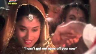 Mujhse Juda Hokar Eng Sub Full Video Song HD With Lyrics  Hum Aapke Hain Kaun [upl. by Ilrebma]