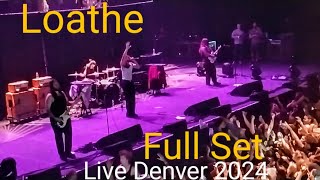 Loathe Live Full Set Denver CO May 19th 2024 [upl. by Alegnaoj]