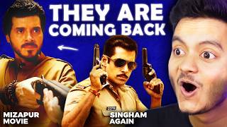 Its Official Mirzapur Movie in 2026 amp Salman Khan in Singham again [upl. by Upali]