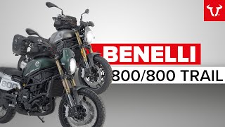 Benelli Leoncino 800 amp 800 Trail  I migliori accessori [upl. by Pietje]