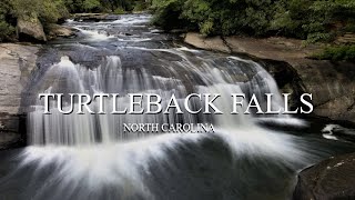 How to Hike to Turtleback Falls  Gorges State Park  North Carolina [upl. by Cocks]