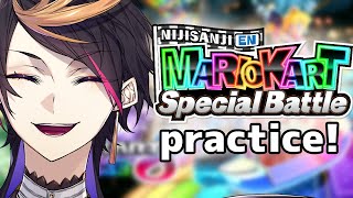 【NIJIENMKBattle】ITS TIME TO PRACTICE 【NIJISANJI EN  Shu Yamino】 [upl. by Notelrac]