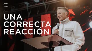 Una correcta reacción  Pastor Cash Luna [upl. by Yung271]