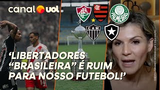 FINAL BRASILEIRA NA LIBERTADORES TODO ANO É RUIM PARA NOSSO FUTEBOL DIZ ALICIA KLEIN [upl. by Nac]