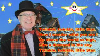 Twinkle little star  Apprendre l’anglais avec des comptines [upl. by Aiyot]