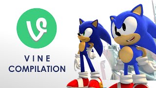 Sonic the Hedgehog VINE Compilation [upl. by Shirk216]