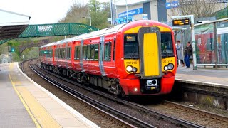 Trains at Falmer  260423 [upl. by Lister687]