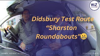 Didsbury Test Route Sharston Round AboutsPart 1 [upl. by Aeriell]