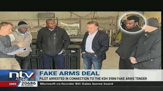 Pilot arrested in connection to Rashid Echesas alleged KSh 39B fake arms tender [upl. by Oriana]