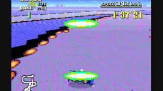 FZero  My own Big Blue track Gameplay [upl. by Anthiathia834]