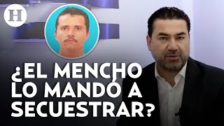 ¿Por una columna contra el CJNG Esto se sabe sobre las causas del secuestro de Jaime Barrera [upl. by Locke]