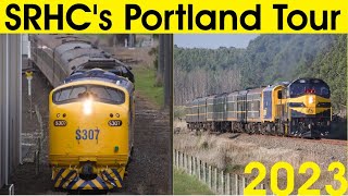 SRHC Portland tour with S307 C501 [upl. by Hebner]