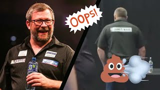 James Wades Hilarious Fart Caught on Live Match Stream 💨😂 [upl. by Krantz48]