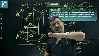 Solid State HCP by AB Sir [upl. by Anaej310]