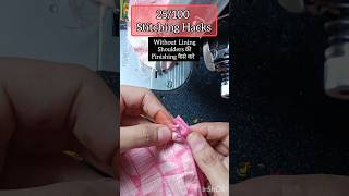 25100 Stitching Hacks neckline sewinghacks stitchingideas sew neckdesigns dress sleeves [upl. by Nollad]