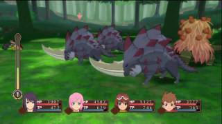 Tales of Vesperia Gameplay HD PVR  Xbox360  720p [upl. by Ahsitnauq]