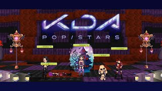 테런UCC KDA  POPSTARS Special Video [upl. by Taub]