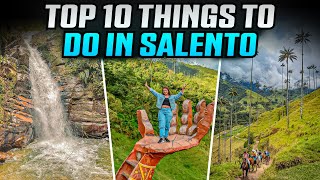 Top 10 things to do in Salento 2023 [upl. by Eppillihp]