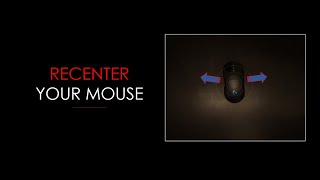 How recentering your mouse can affect your gameplay [upl. by Nyleve]