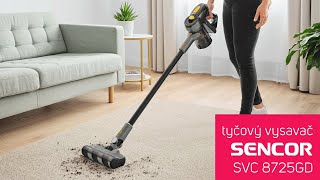 Unboxing tyčováho vysavače Sencor SVC 8725GD [upl. by Crista]