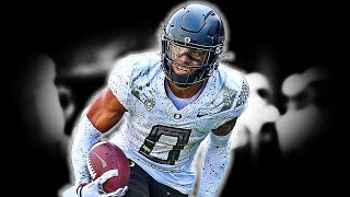 The Most Athletic CB in the 2023 Draft 🔥 Christian Gonzalez 2022 Highlights ᴴᴰ [upl. by Azeret220]