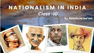 Nationalism in India  Chapter 2  Part 2  Class 10  CBSE  by Abhishree Maam [upl. by Lacy118]