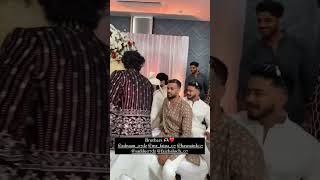 Adnaan Shaikh And Hasnain Khan Nikah  Team 07 Shadi Special shorts [upl. by Jewel]