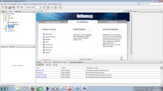 Integrar Java  Prolog IDE NetBeans SWI Prolog Windows7 [upl. by Maxey]