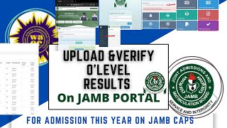 How To Upload And Verify Your WAEC And NECO Awaiting Results On JAMB PortalCheck JAMB CAPS to see [upl. by Aciretnahs]