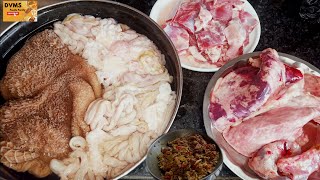 माँ के हाथो की बानी टेस्टी मटन पाचोनी  Mutton Pachoni  Pachoni  Pachoni Recipe  goat Intestine [upl. by Leahcimaj]