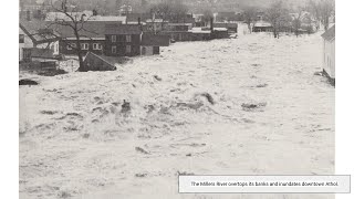 Athol MA during the 1936 Flood [upl. by Costello]