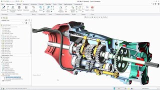 Mechanisms with PTC Creo  PTC Creo Showcase [upl. by Hoehne]