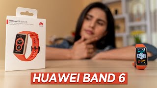 Huawei Band 6 Review 24hour SpO2 on a budget [upl. by Nahsaj]